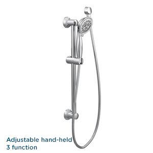 Shower Faucets and Hand Held Shower Heads, Bath Fitter