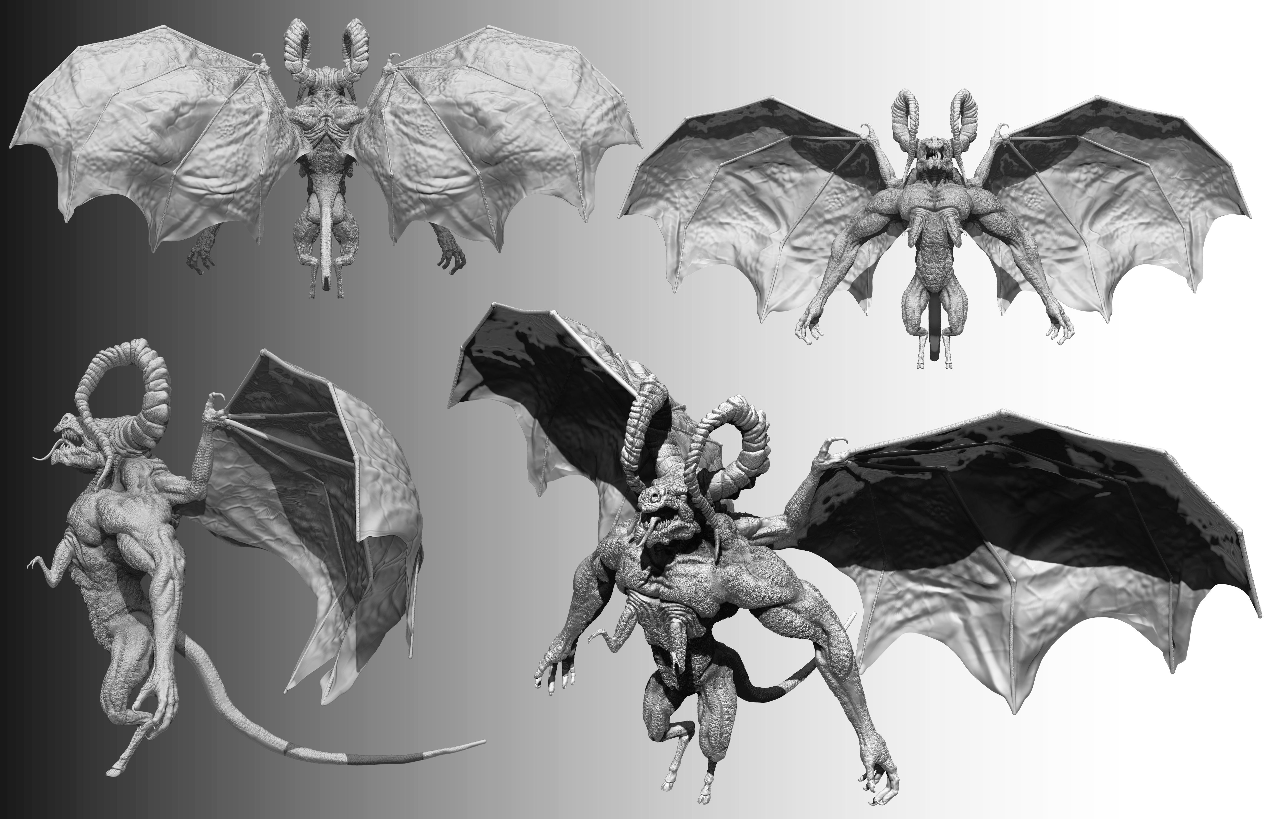 Red Demon Character 21 Mil Polys Zbrush4R6 Mudbox 2015 Zbrush red-demon-character-21-mil-polys-zbrush4r6-mudbox-2015-zbrush