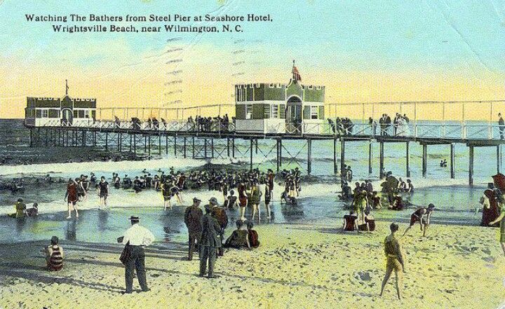 Wrightsville Beach History Wilmington Pinterest Wrightsville Beach History