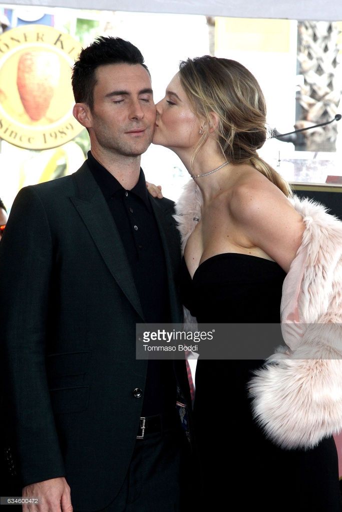 Behadam Kiss Adam Levine Bad Boys Ceremony
