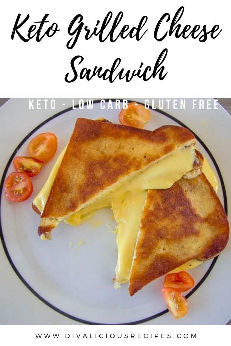 Keto Grilled Cheese Sandwich