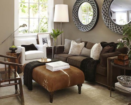 Revere Pewter Complementary Colors Freshen Up Your Old Brown Sofa Revere Pewter Complementary Colors Freshen Up Your Old Brown Sofa