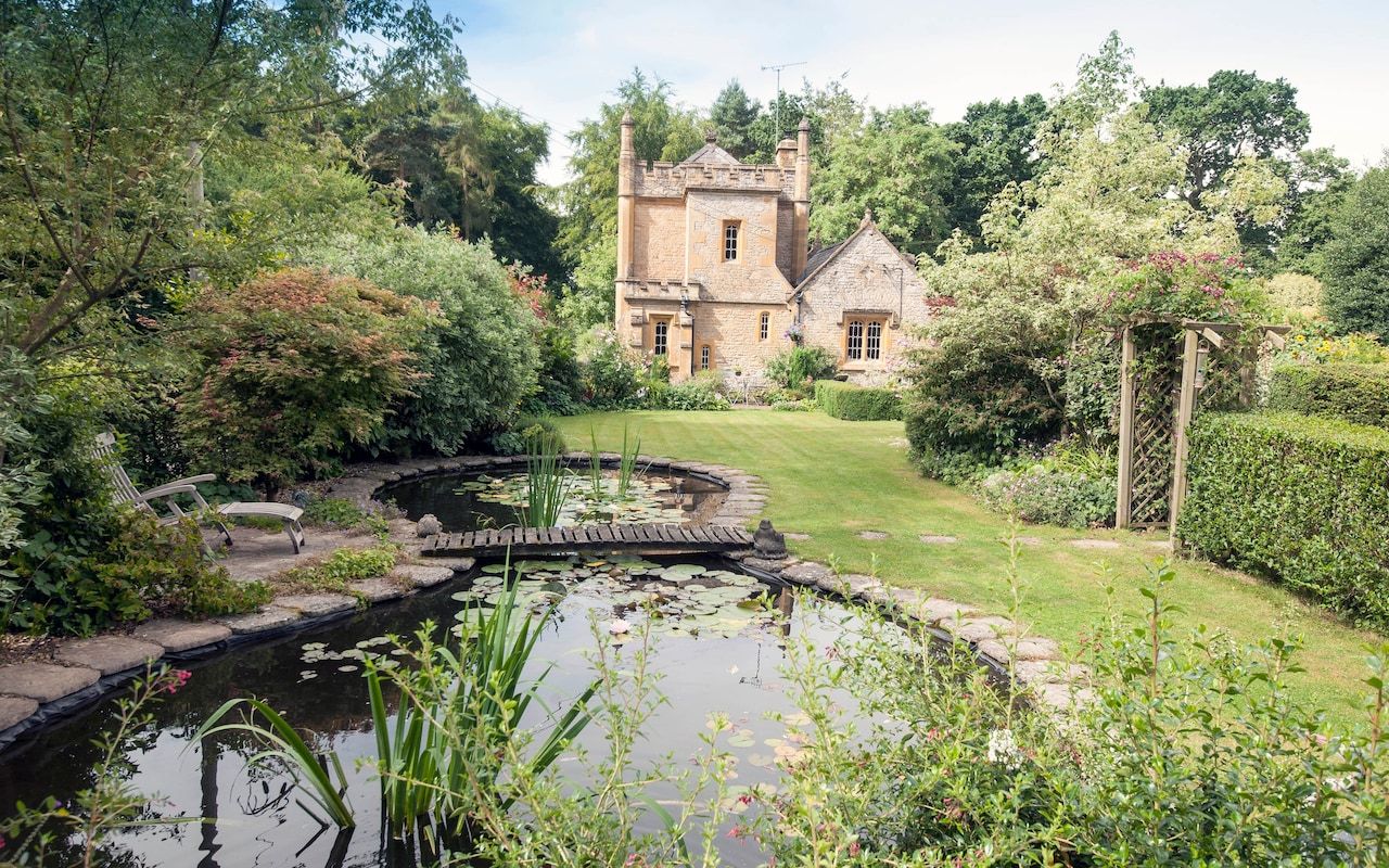Entire village left untouched for 50 years up for sale