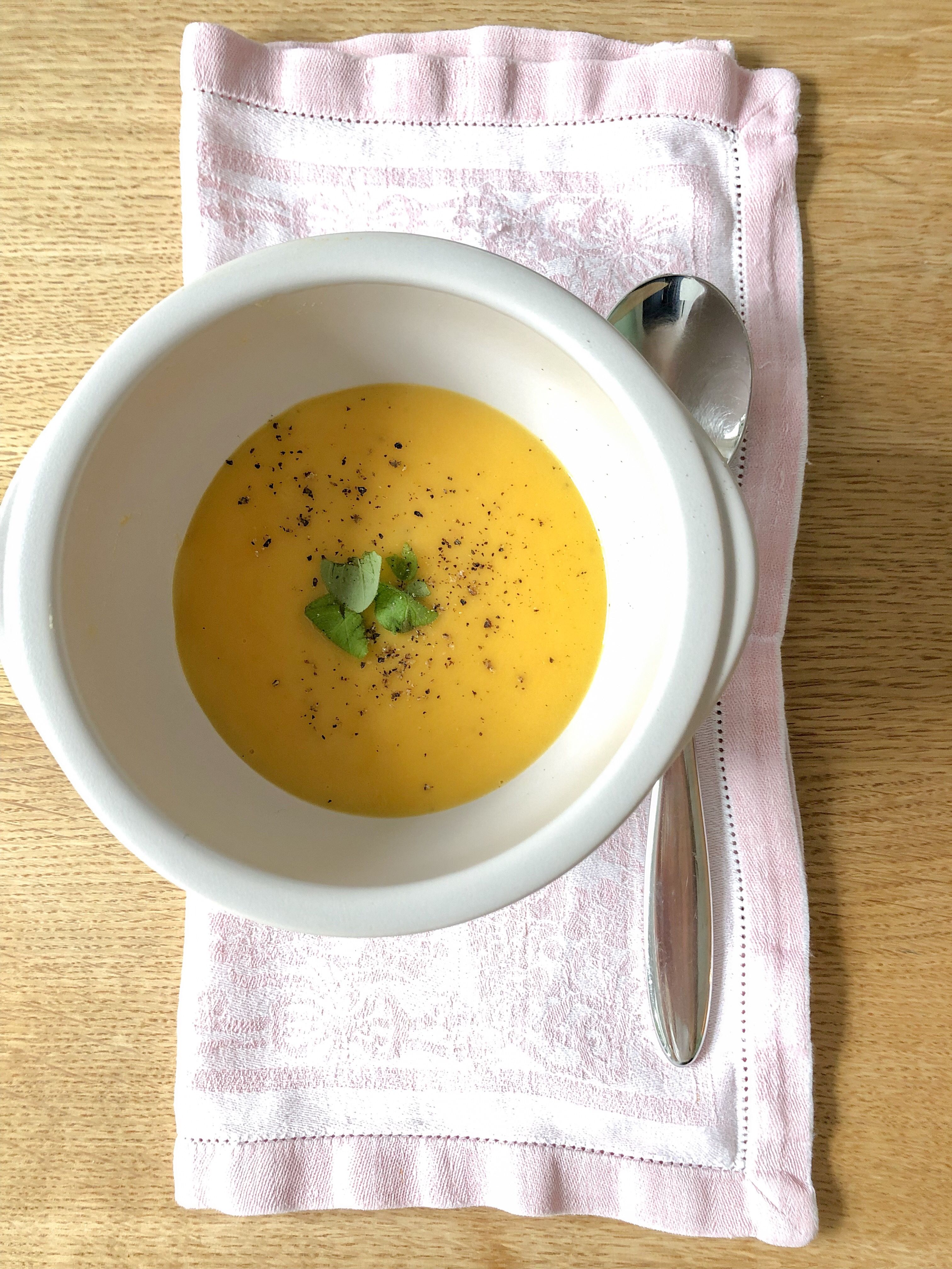 Kartoffel-Gemüse-Creme-Suppe| Thermomix ® Rezept | Thermomix rezepte ...