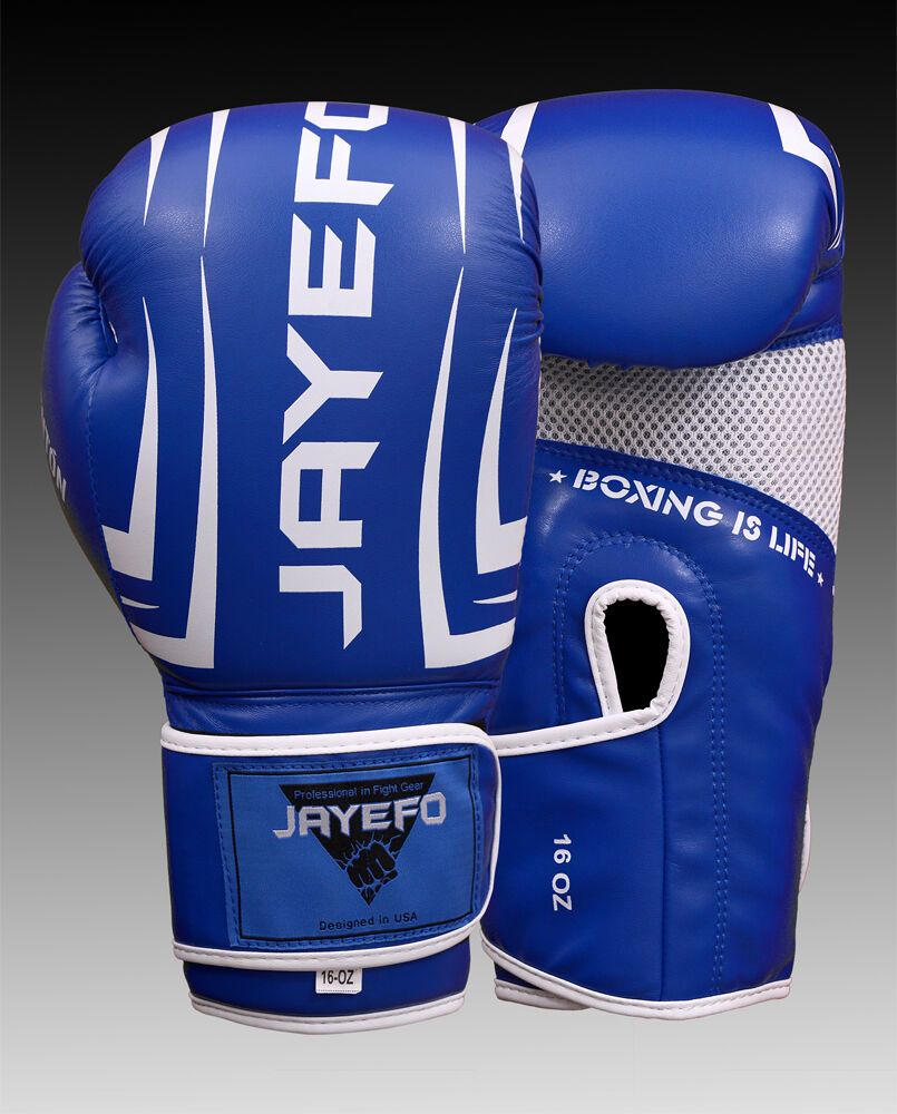 Leather Boxing Gloves Muay Thai Punching Bag Sparring Glove Kick Boxing MMA