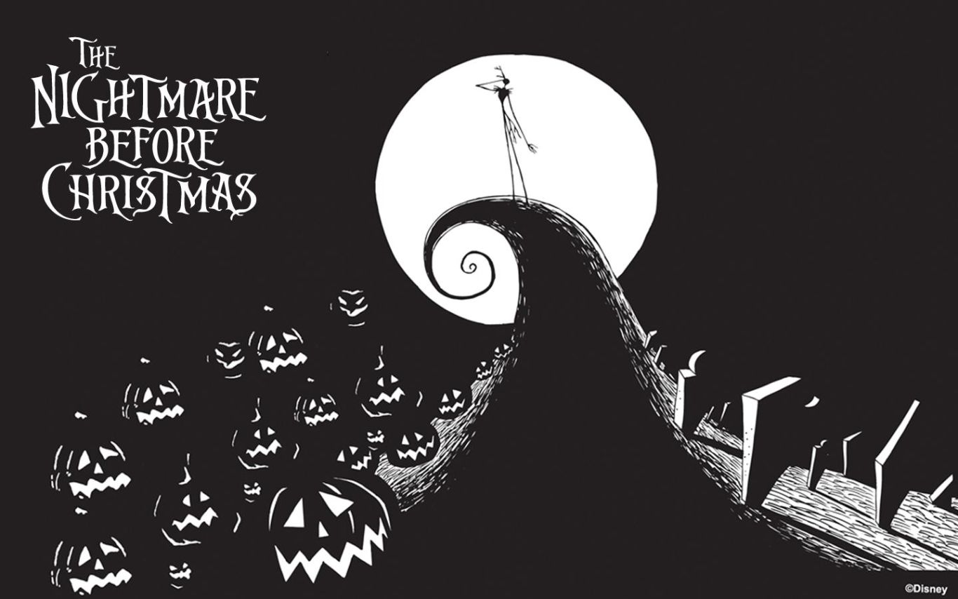The Nightmare Before Christmas Wallpaper 1366x854 Filmes The Nightmare Before Christmas Wallpaper 1366x854 Filmes