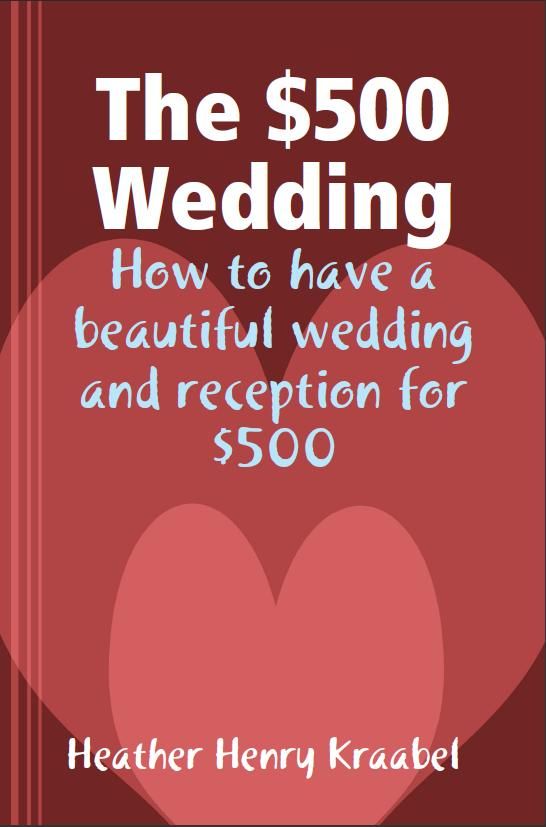 The 500 Dollar Wedding Book We Used Small Decorated Cakes The 500 Dollar Wedding Book We Used Small Decorated Cakes At Each
