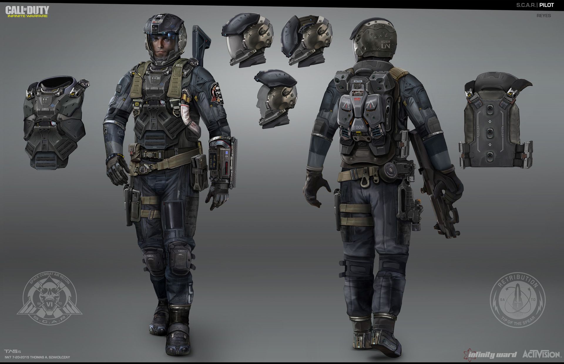 call of duty infinite war