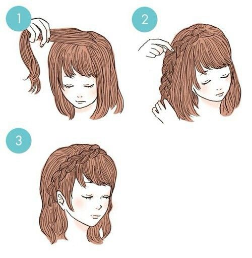 Hairstyle uploaded by Nazokat on We Heart It Hairstyle uploaded by Nazokat on We Heart It