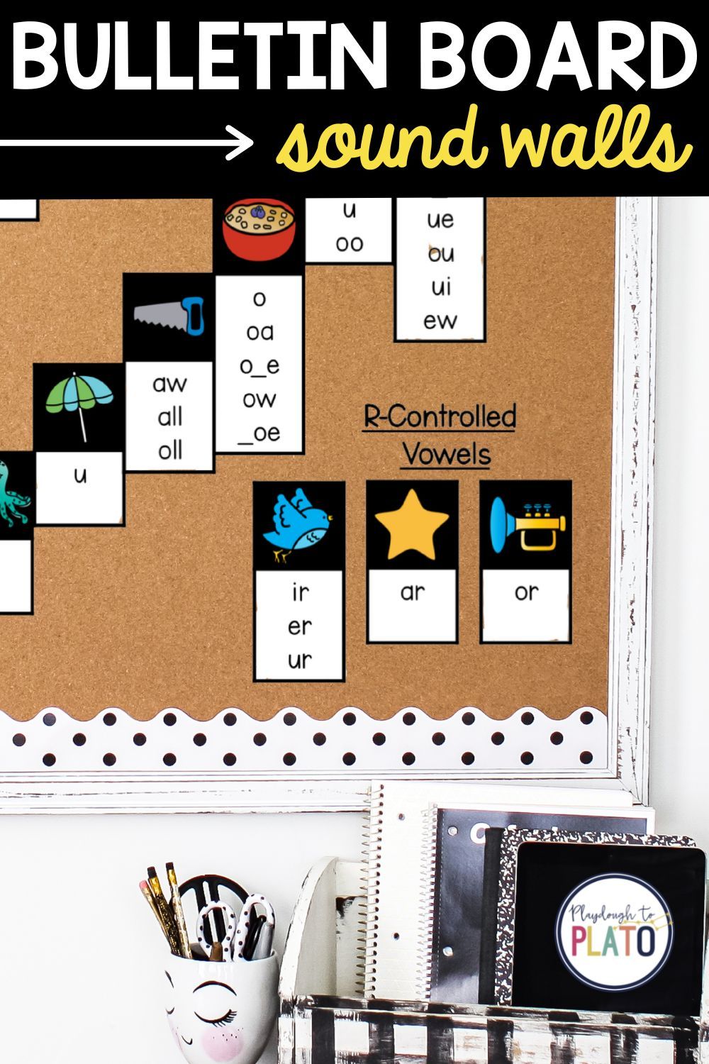 The science of reading has proven that teaching students to hear the sounds in words helps them learn to read more quickly. These print-and-go sound walls make teaching those sounds quick, easy, and fun for kids! Includes bulletin board-sized and file folder-sized sound walls. Student Teaching, Teaching Tools, Teaching Kids, Kids Learning, Number Games For Kids, Numbers For Kids, Help Kids Learn, Learn To Read, Playdough To Plato