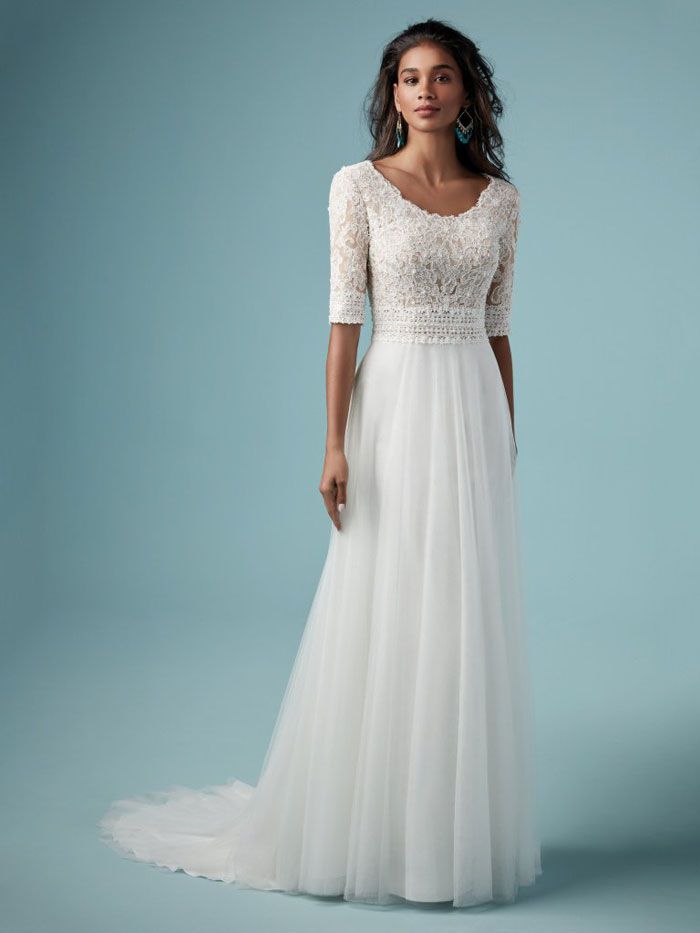 27 wedding dresses with long sleeves
