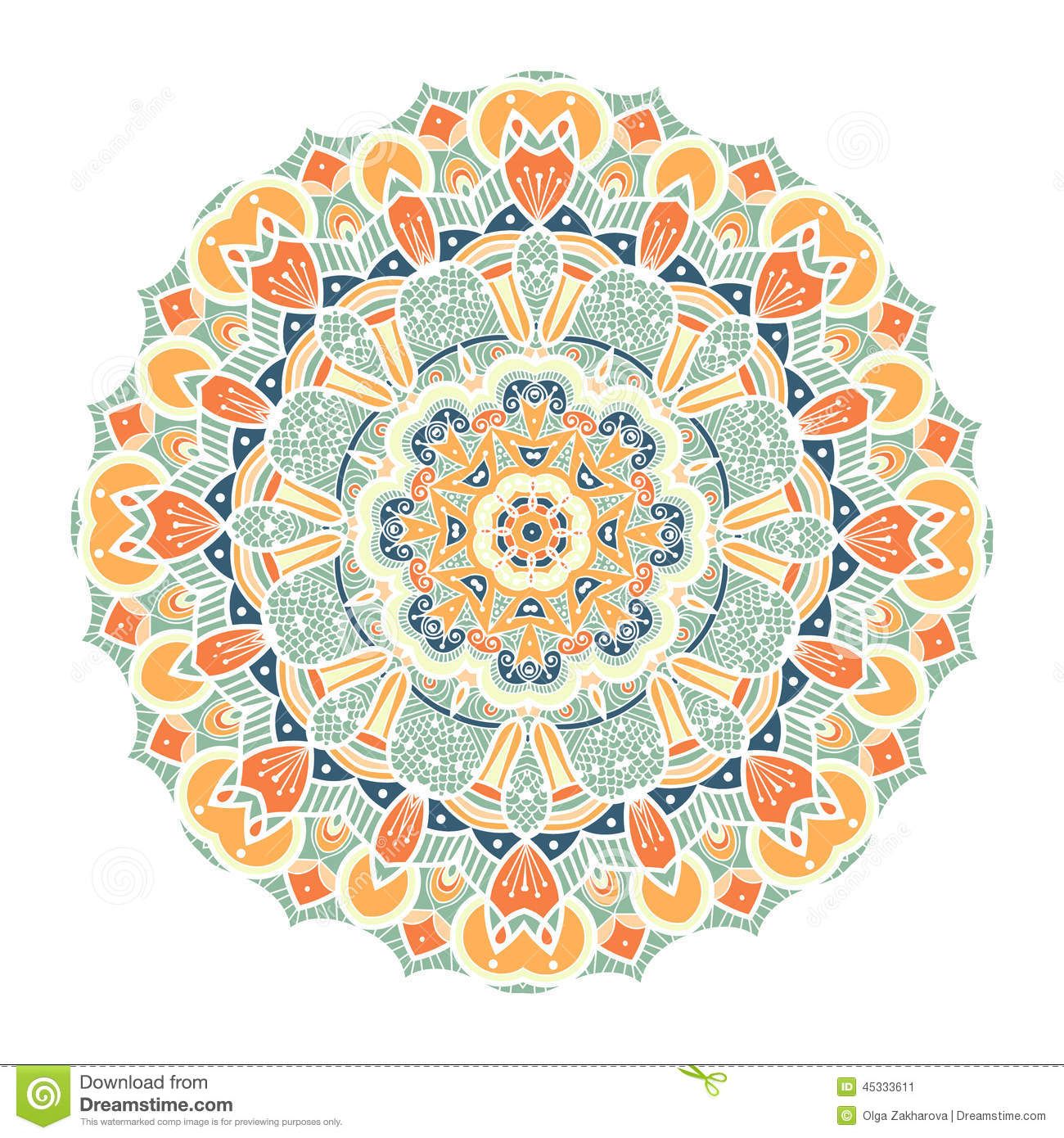 Download buddhist mandala template - Google Search | Mandala vector ...