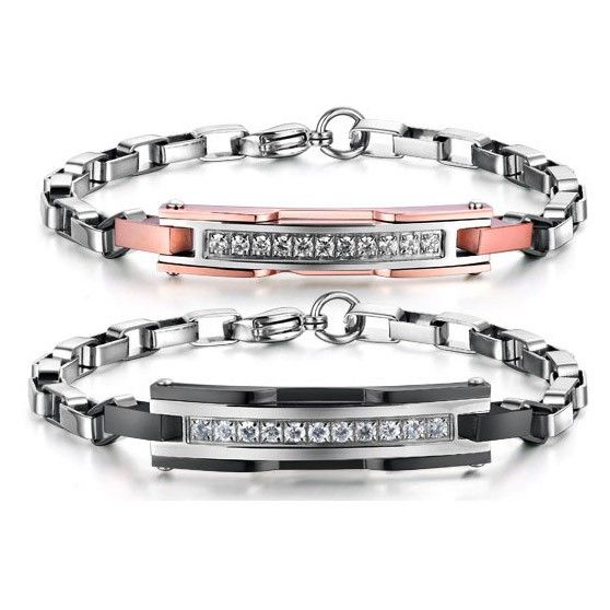 Personalized Friendship Bracelets With Names Engraved Set Of 2 Personalized Friendship Bracelets With Names Engraved Set Of 2