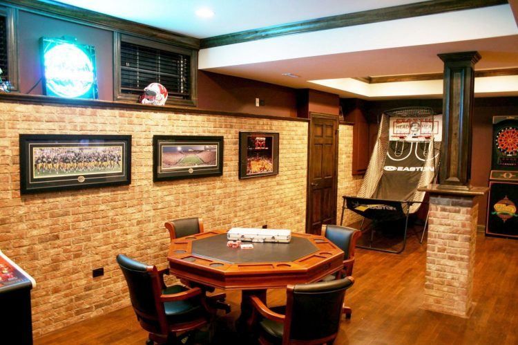 10 Of The Most Fun Garage Game Room Ideas Garage Game Rooms Small Finished Basements Game Room Design