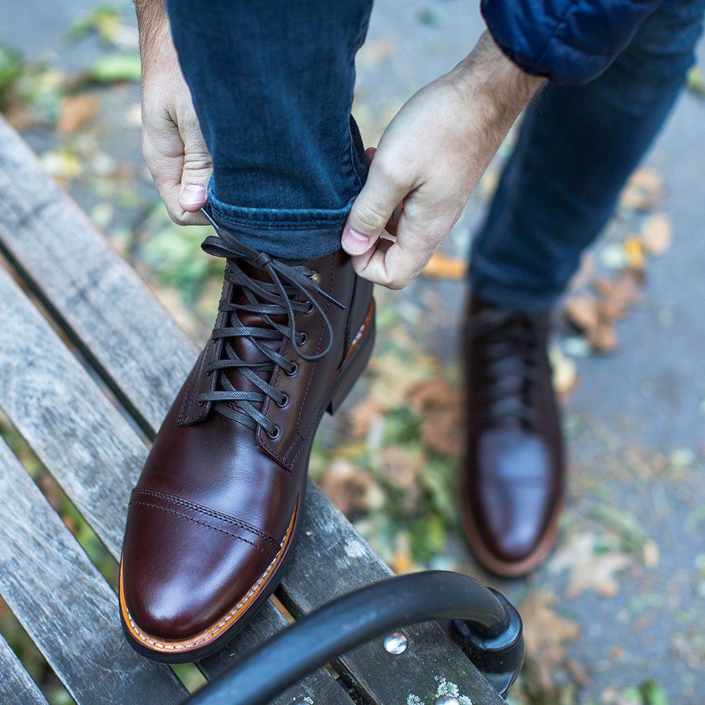 Captain | Brown in 2021 | Boots, Mens boots fashion, Strappy boot