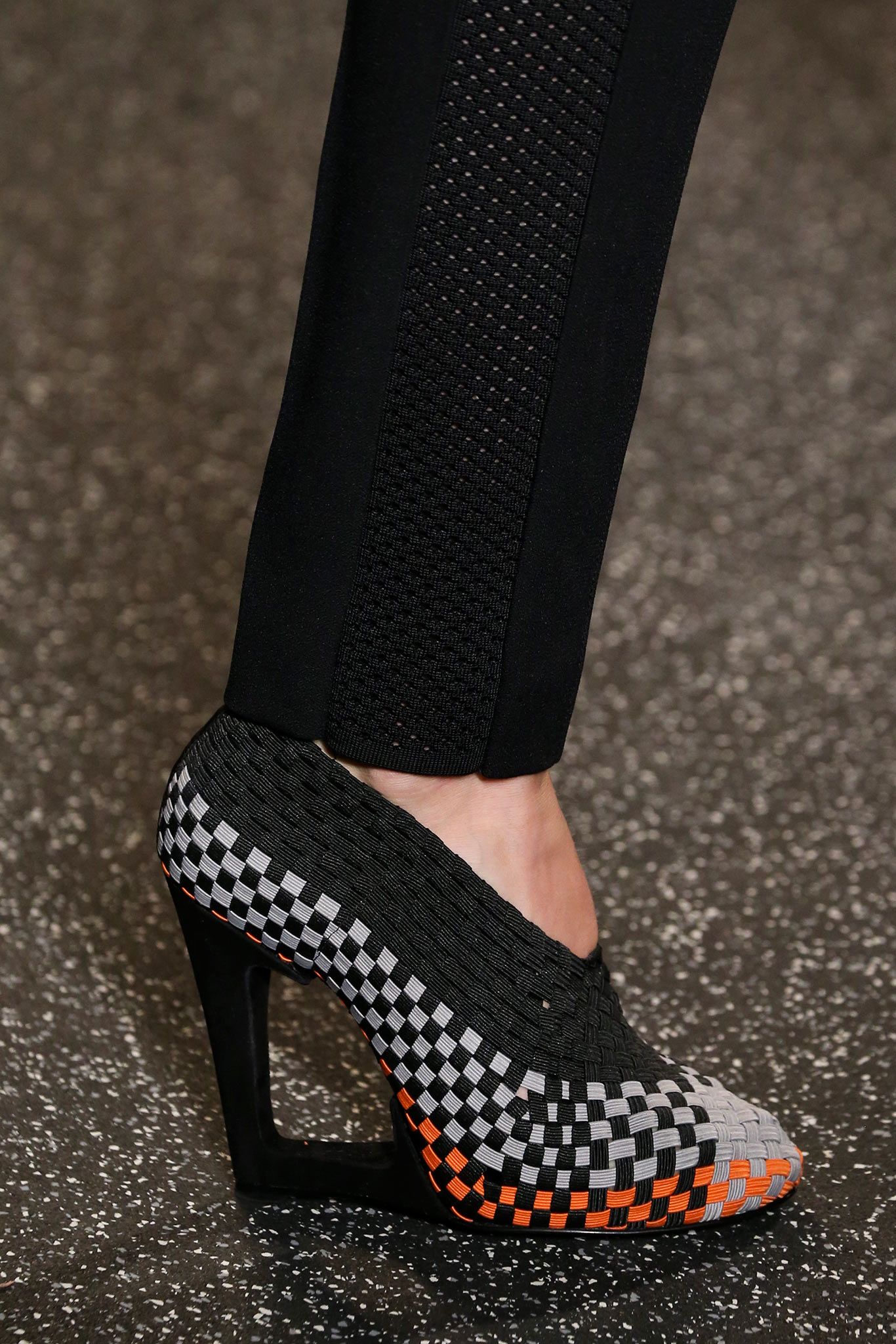 alexander wang denim heels