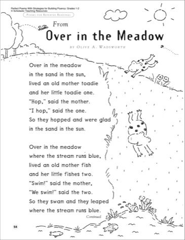 printable little ones poems for fluency - Google Look university graphic regarding Printable Poems referred to as printable little ones poems for fluency - Google Glance college or university