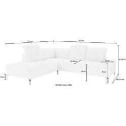Places of Style Ecksofa Caluna Places of Style #zimmer+deko
