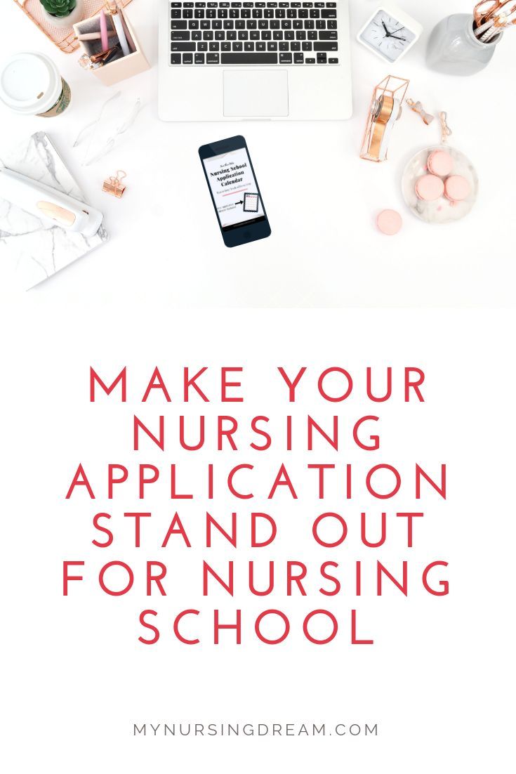 How to write a stand out admission essay for nursing