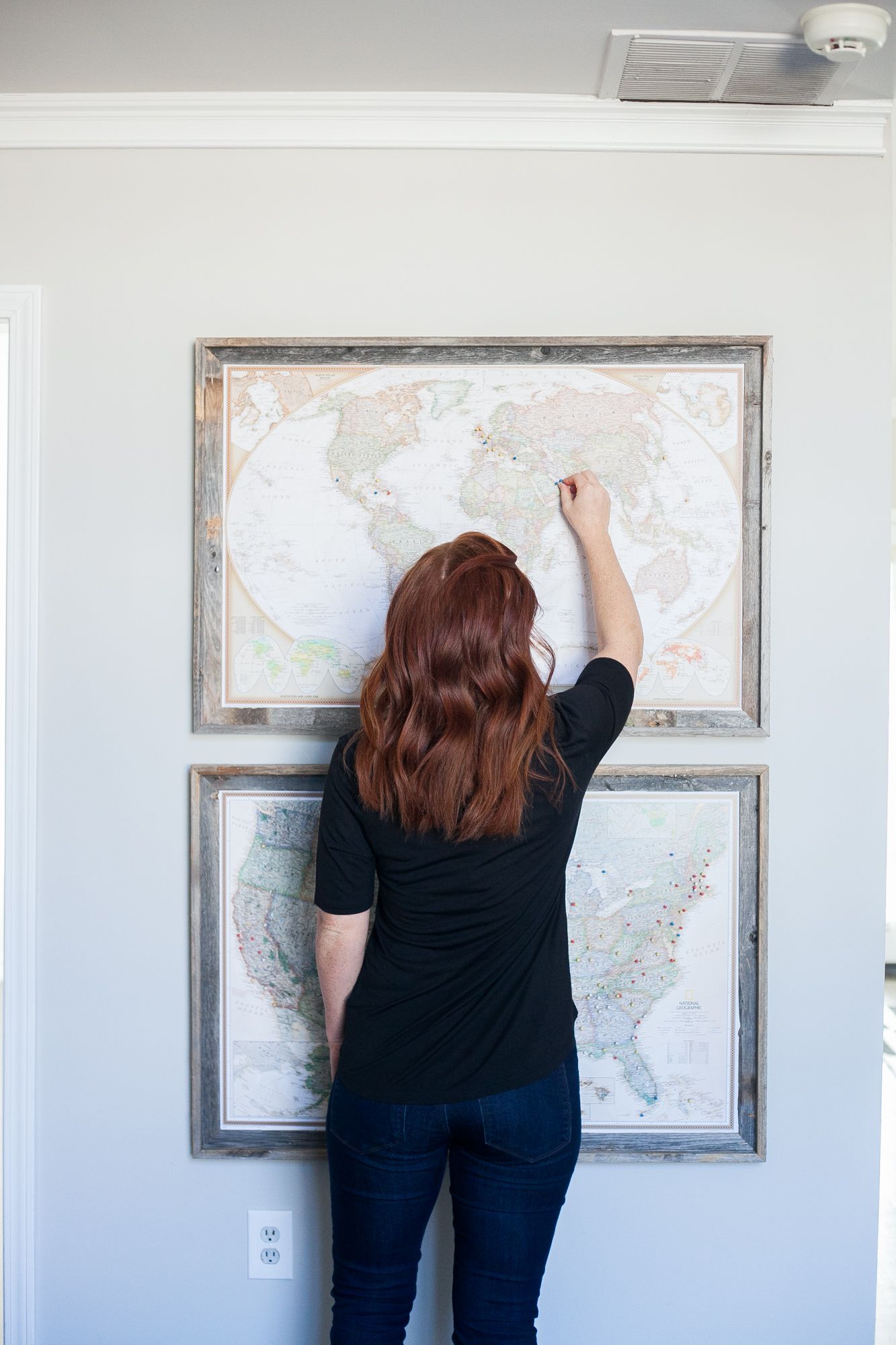 make a pin map
