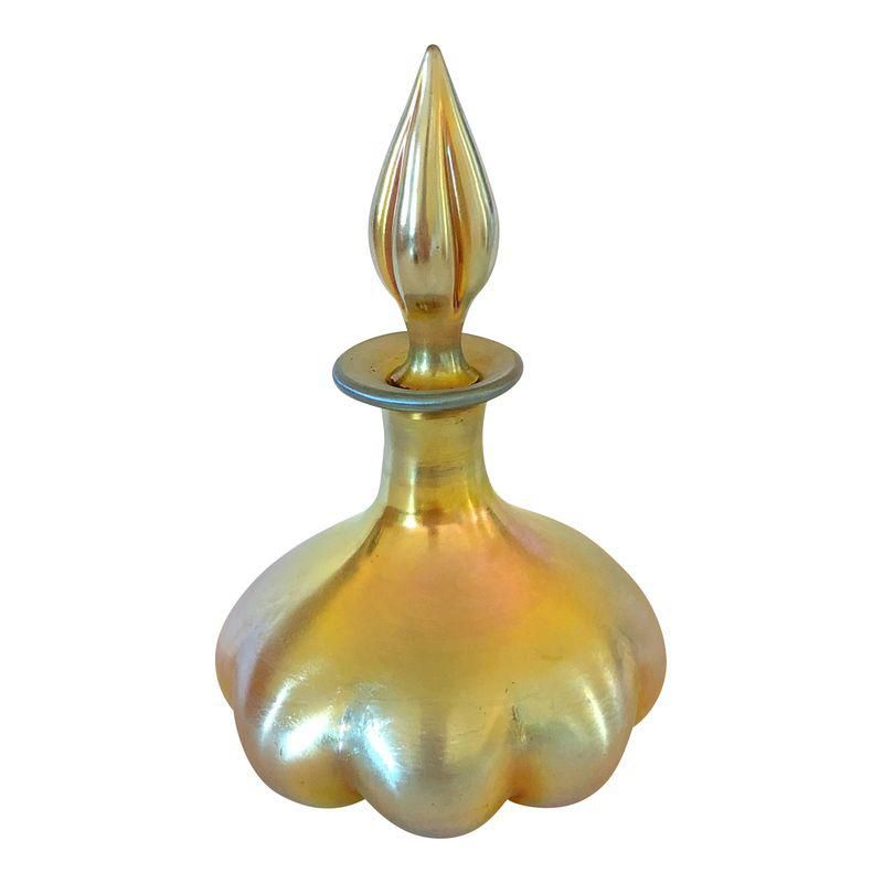 Steuben Perfume Bottle | Beautiful Steuben Perfume Bottle | Beautiful
