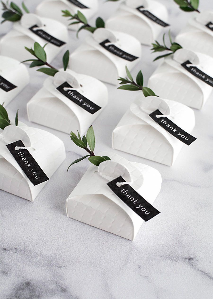 3 Simple And Modern Diy Wedding Favors Diy Wedding Favors