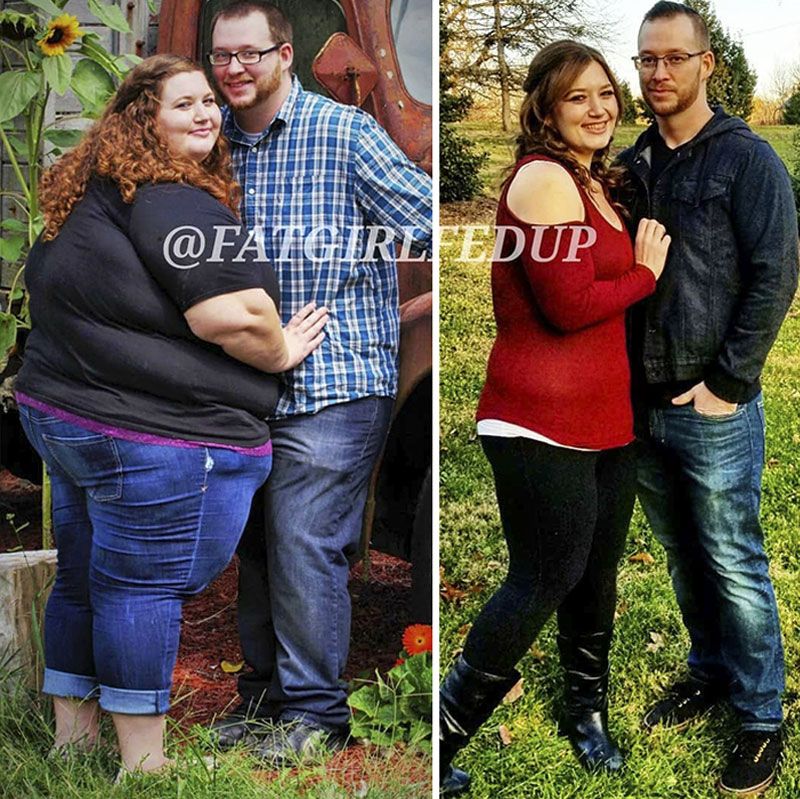 Woman Weighing 500lbs Goes Through An Amazing Transformation woman-weighing-500lbs-goes-through-an-amazing-transformation
