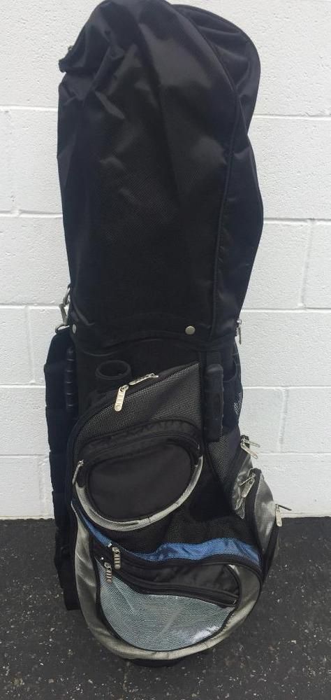 Acuity Cart Golf Bag Padded Shoulder Straps 6 Way Divider Good Co Acuity Cart Golf Bag Padded Shoulder Straps 6 Way Divider Good Co