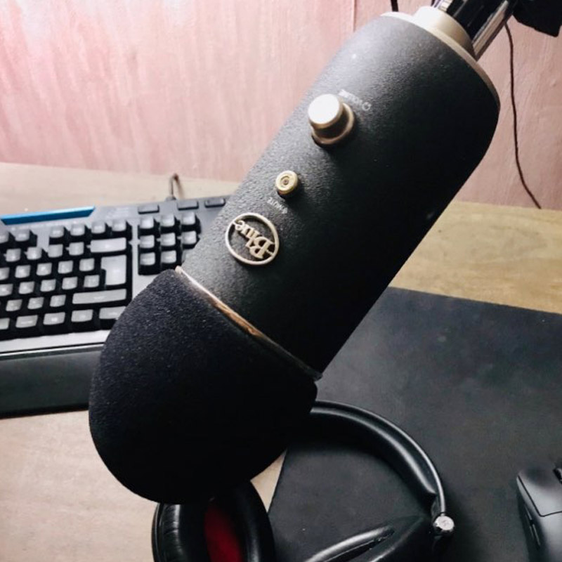 Best Foam Microphone Windscreen For Blue Yeti Yeti Pro Condenser Microphones As A Pop Filter For The Microphones Microphone Accessories Blue Yeti Microphones Best Foam Microphone Windscreen For Blue Yeti Yeti Pro Condenser Microphones As A Pop Filter For The Microphones Microphone Accessories Blue Yeti Microphones
