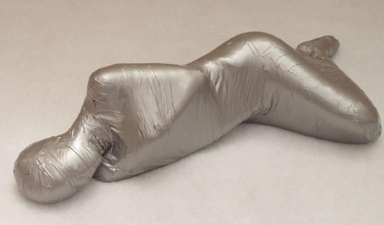 mummification fetish pvc Mummification fetish pvc