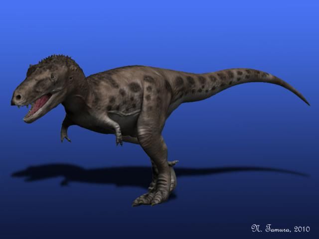T rex of the sea information