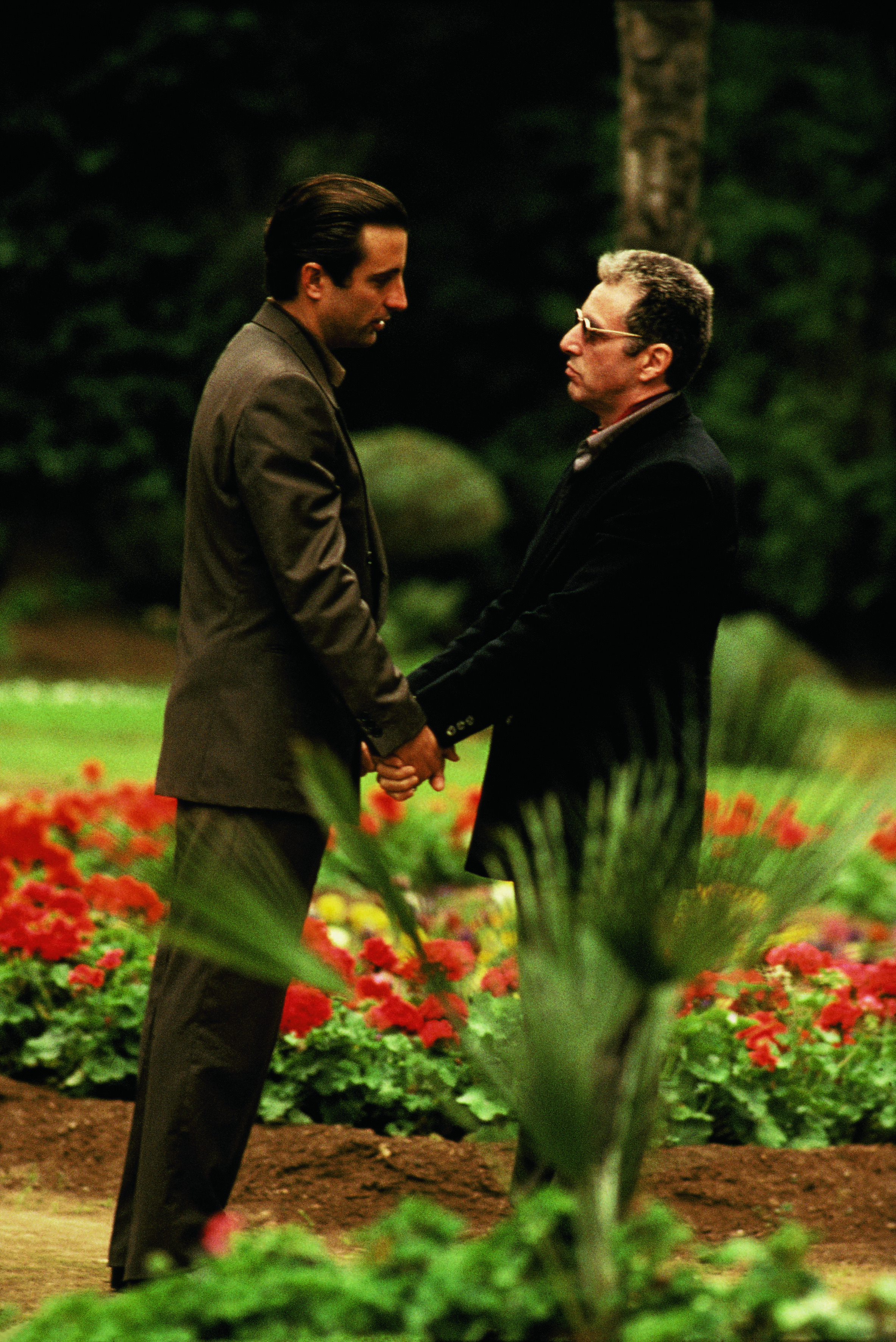 10 Rare Photos From Behind The Scenes Of 'The Godfather' | The