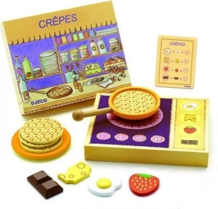 Набор для сюжетно-ролевой игры Блинчики (Djeco) Galette, Djeco, Chalupas, Kids, Atelier, Toys, Children, Young Children, Boys