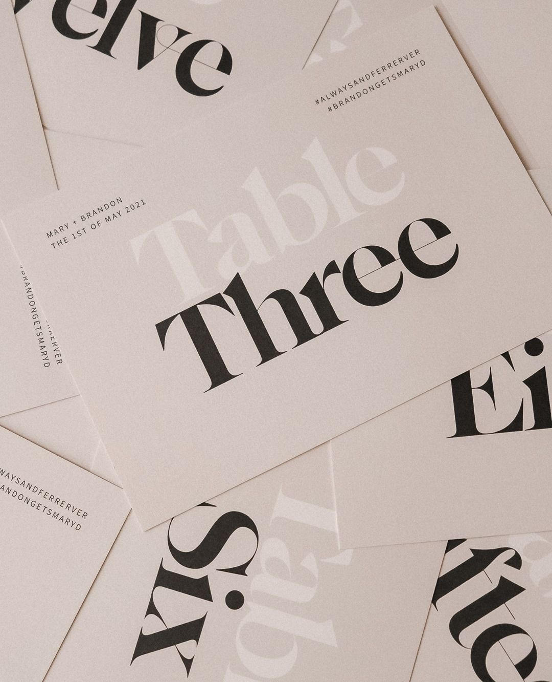 Modern Wedding Invitations on Instagram “🎶 1, 2, 3, on baby
