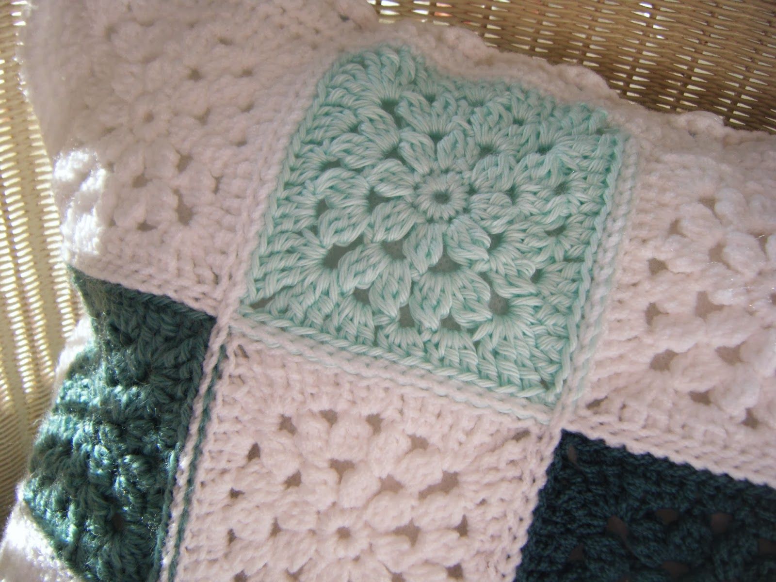 Crochet square Crochet square