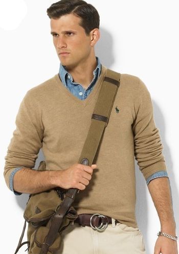 sueter bege masculino - Pesquisa Google | Mens outfits, Mens shirt dress, Mens fashion fall