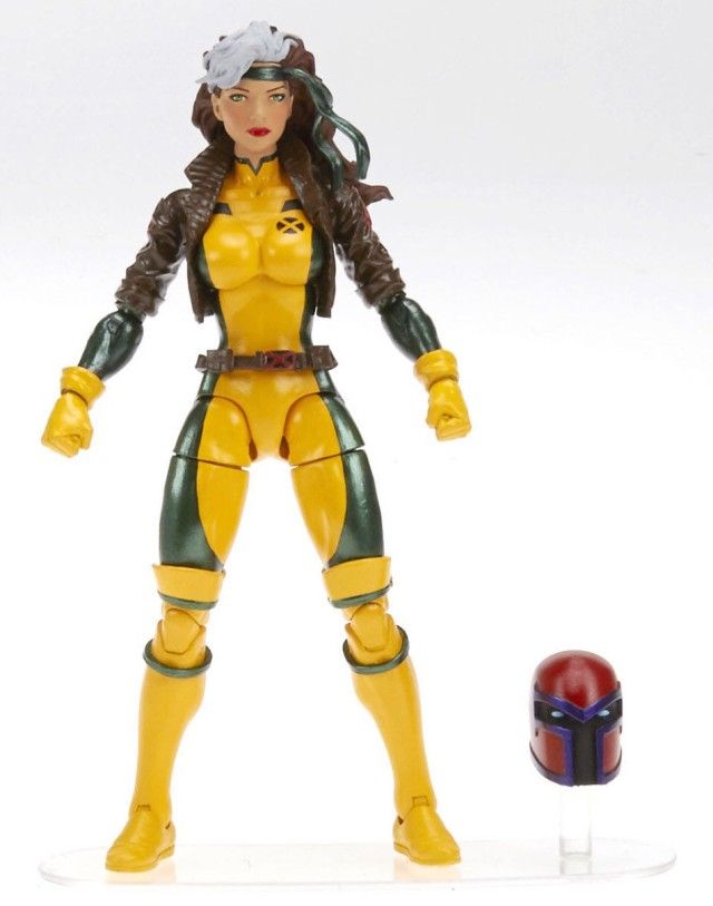 X-Men Marvel Legends 2016 Rogue Figure with Classic Onslaught Head Marvel Legends Deadpool, Marvel Legends Action Figures, Deadpool Figure, Marvel Rogue, Marvel Characters, Zelda Characters, Hobbies For Men, Marvel Toys, Superhero Art
