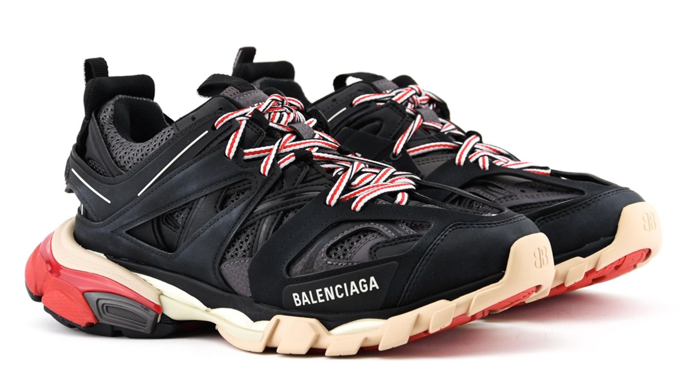 Balenciaga Track Homme Black Paul Warmer Sneakers Black Balenciaga Sneakers Hype Shoes