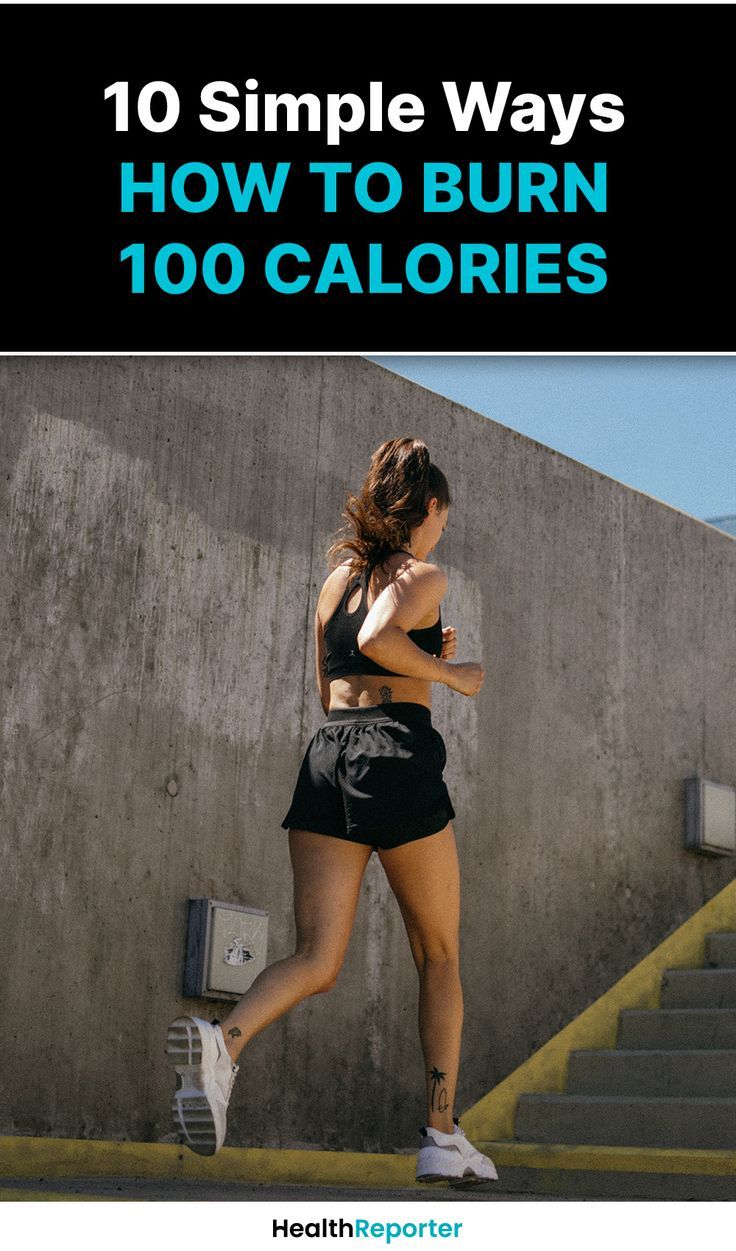 10 Simple Ways How to Burn 100 Calories Daily Exercise Routines, Daily Workout, Workout Plan, Strength Training Workouts, Fitness Training, Fitness Tips, Running For Beginners, Workout For Beginners, Easy Workouts