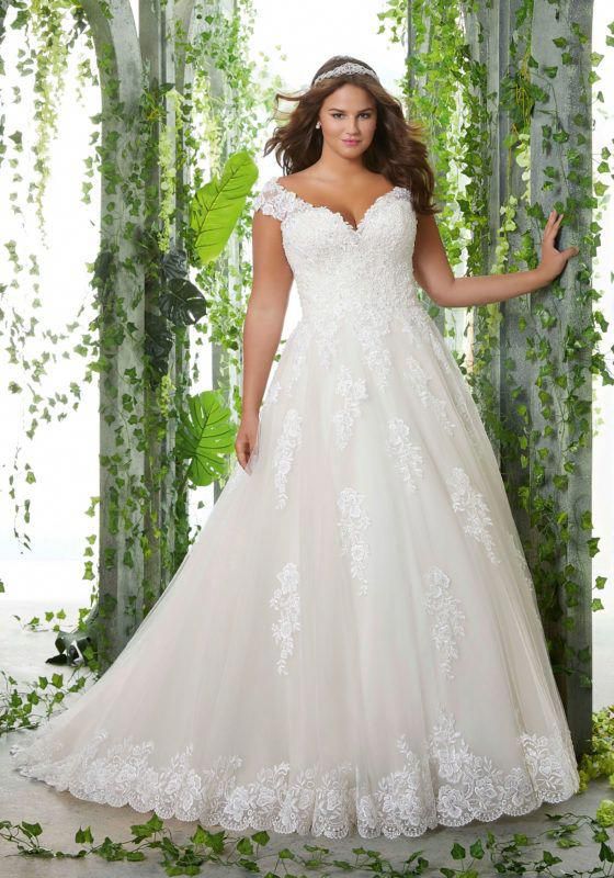 Kosette Plus Size Wedding Dress | Morilee Kosette Plus Size Wedding Dress | Morilee