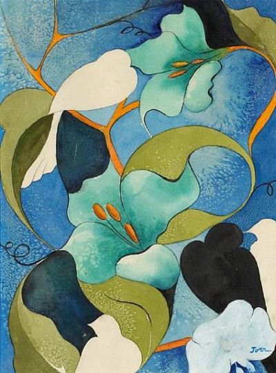 Watercolorist Mariyaer Waterblog Akvarel Aquarelle Painting