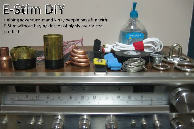 Diy Estim Toys Diy Estim Toys
