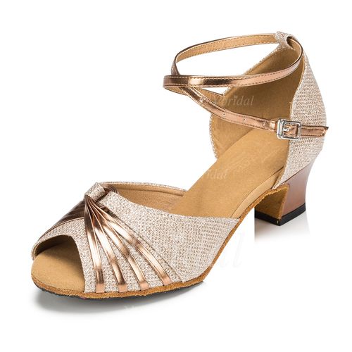 Yiteli Womens Latin Ballroom Dance Shoes Salsa Tango Open-Toe Sandals US5.5-9 Yiteli Womens Latin Ballroom Dance Shoes Salsa Tango Open-Toe Sandals US5.5-9