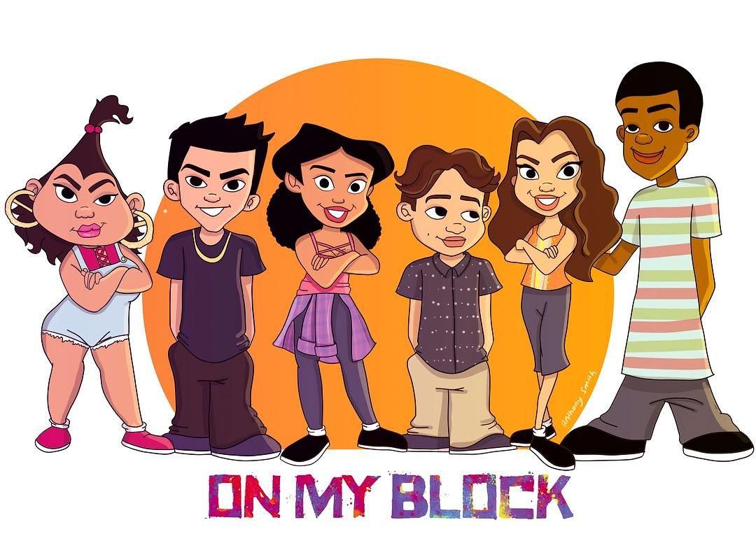 On My Block (With images) Art block, Blocks, Black girl