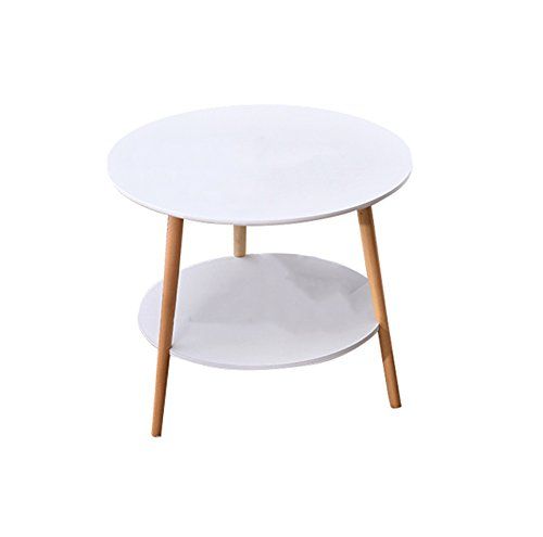 Perfect Furniture Csq Two Layers Table Solid Wood Round