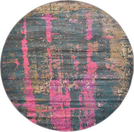 Multi 183cm X Aria Round Rug Area Rugs Au Project Multi 183cm X Aria Round Rug Area Rugs Au