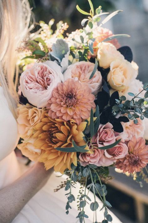 kunstbloemen bruidsboeket