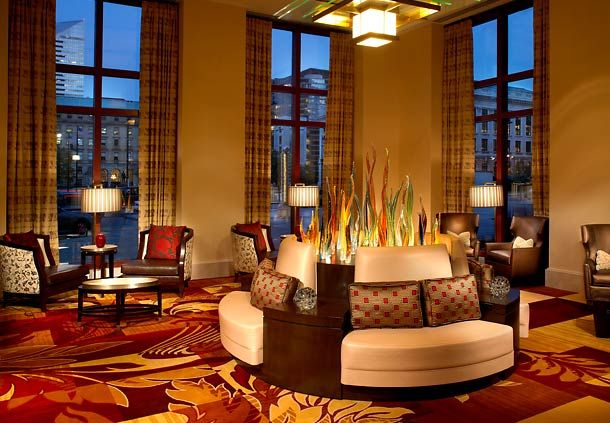 Lobby Decor Cleveland Marriott At Key Center Co Hq Hotels Lobby Decor Cleveland Marriott At Key Center Co Hq