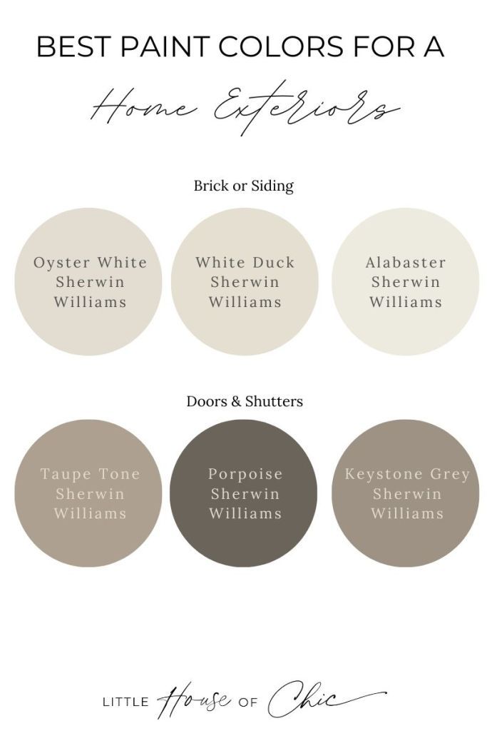 Best White Exterior Paint Colors for Your Home White Exterior Houses, Casa Exterior, Modern Farmhouse Exterior, House Paint Exterior, Oyster White Exterior House, Beige Exterior House Colors, Exterior Paint Ideas, Taupe Exterior Paint Colors For House, Farmhouse Paint Colors Exterior