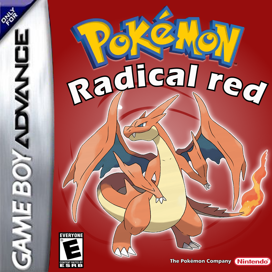 Pokemon Radical Red Box Art Concept Pokemon Box Art Game Boy Advance pokemon-frequency-in-original-pokemon-games-vs-pokemon-frequency-in